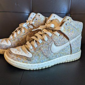 VINTAGE 2011 LIBERTY LONDON X NIKE SB DUNK High Skinny Premium Paisley Floral 6